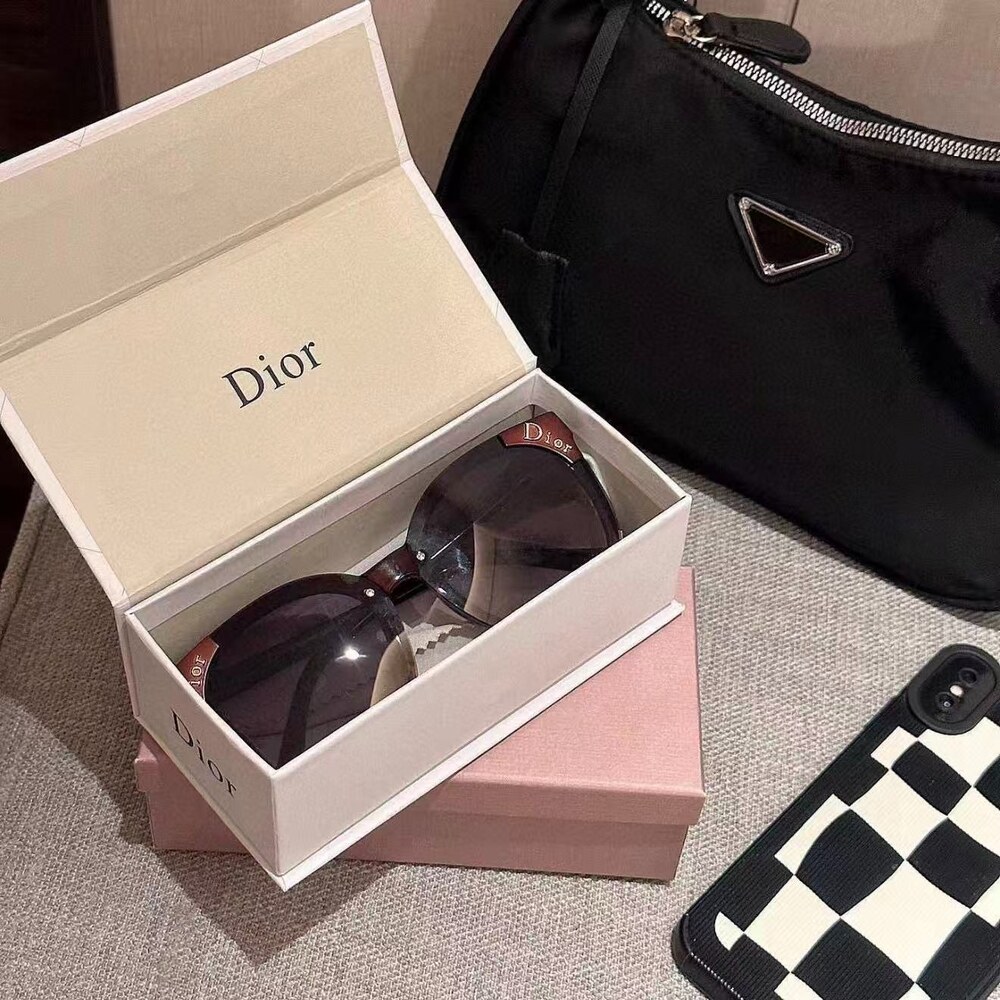 Dior Cat Eye Tortoiseshell Sunglasses